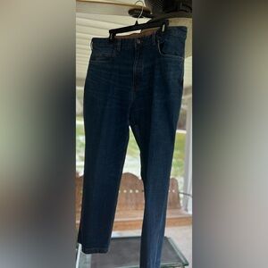 Duluth Trading Flex Ballroom Jeans Men's Blue Stretch - 38W x 30L